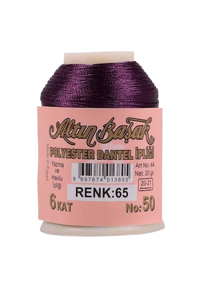 Altınbaşak Oya Ve Dantel İpi 20 Gr - Royaleks - No: 065