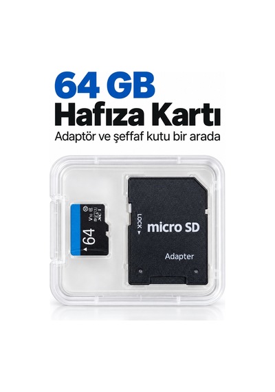 64 Gb Hafıza Kartı Aklby-bsva58