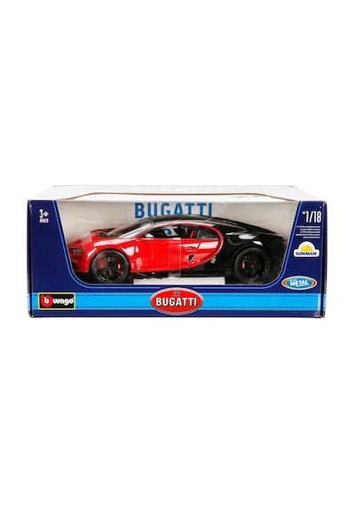 11044 Sun-bur-1 18 A Bugattı Chıron Sport Krmz