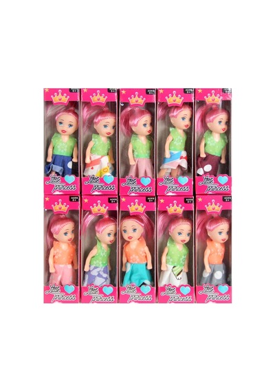 Anlily Küçük Prenses Mini Bebek - Oyd-02420 - 1 Adet Stokta Olan Gönderilir