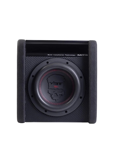 Vibe Pro Bass 20 Cm Kendi Özel Kabininde 2400w 800 Rms 2+2 Ohm , Vibe Bdmıt8 20cm Çift Bobin Kabinli