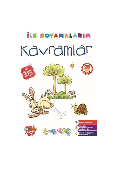 İlk Boyamalarım -kavramlar