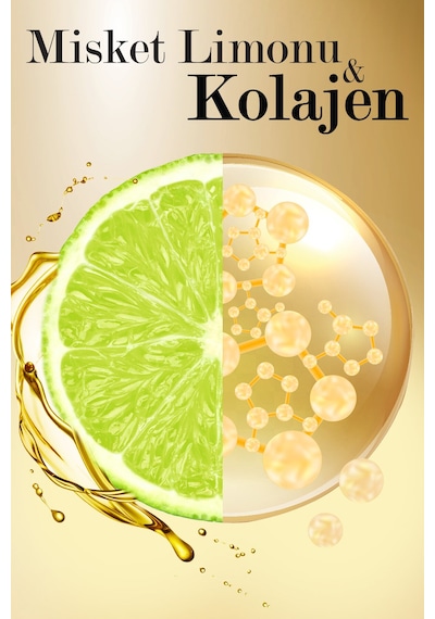 Misket Limonu&kolajen Yağlı Saçlar İçin Şampuan 3x500 Ml Tüm Saç Tipleri Misket Limonu&kolajen Yağlı Saçlar İçin Şampuan 3x500 Ml Tüm Saç Tipleri