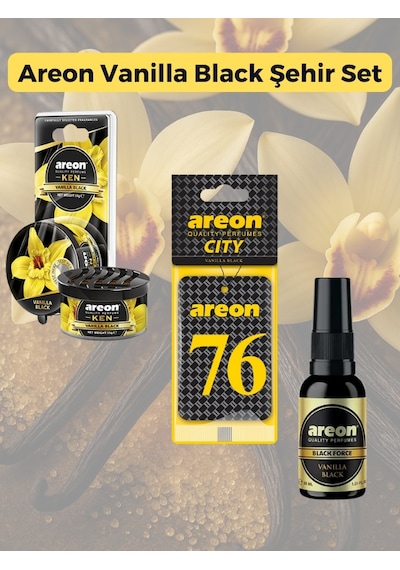 Areon Vanilla Black Şehir Set-76