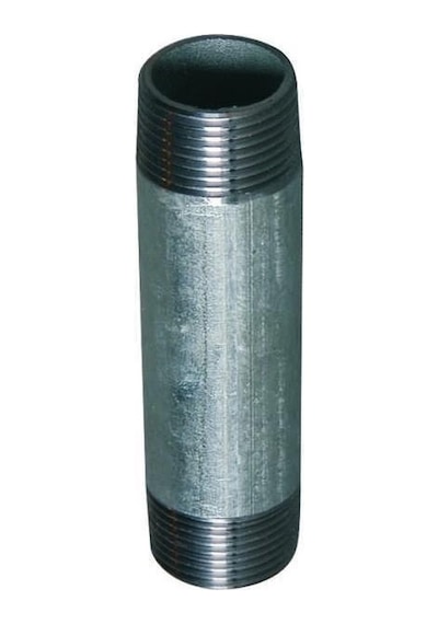 Galvanizli Boru Uzatma Pasolu 1/2 15 Cm