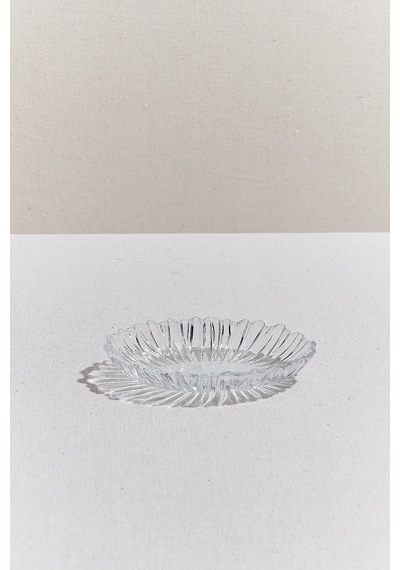 Pasabahce Alev Oval Tabak 15.5x10 Cm - 1 Adet Şeffaf