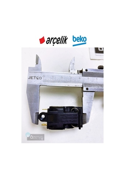Arçelik Uyumlu Çay Makinesi & Su Isıtıcısı Buhar Emniyet Termostatı (423675697)