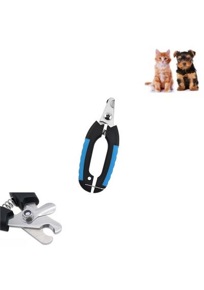 Evcil Hayvan Küçük Boy Tırnak Makası Köpek Kedi Tırnak Makası Ebat: 12 Cm X 4,2 Cm
