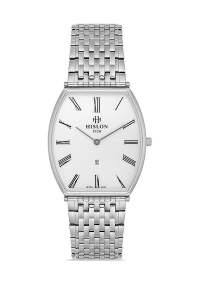 Hislon Cl179s-02ss Erkek Kol Saati Metalik