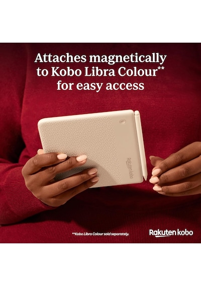 Kobo Stylus 2 Mark Up, Write Notes And Make Highlights Rechargeable Via Usb-c Compatible With 7" Libra Colour Eread