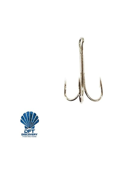 T. Dft 3553 3lü Olta İğnesi No:01 1/25 - 854.3553.01