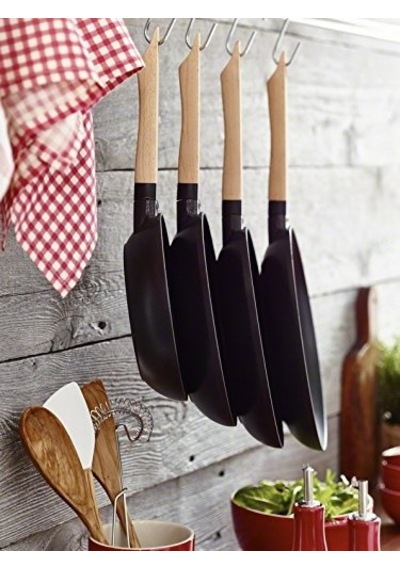 Staub Saplı Döküm Kızartma Tavası Sku: Smg8690010234445 Açık Gri