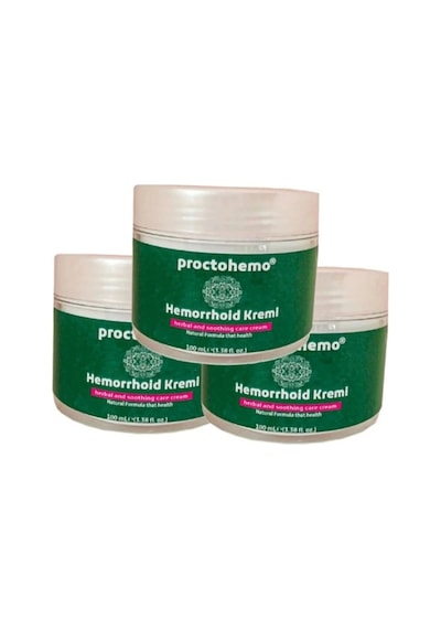 Proctohemo Bakım Kremı150 Ml 3 Adet