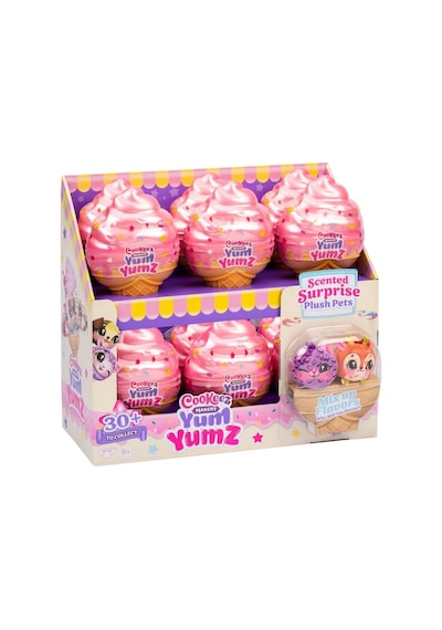 Cke05000 Cookeez Makery Yum Yumz Dondurma İkili Paket Kokulu Peluş Standart