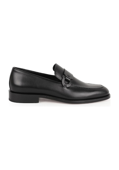 Libero Erkek Klasik Ayakkabı Hakiki Deri Mat Tokalı Pratik Slip-on Enjeksiyon Kösele Taban Takım Elbise Loafer L5875 Siyah Libero Erkek Klasik Ayakkabı Hakiki Deri Mat Tokalı Pratik Slip-on Enjeksiyon Kösele Taban Takım Elbise Loafer L5875 Siyah