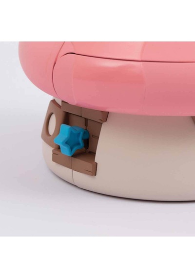 The Smurfs Şirinler Evi Oyun Seti, Asorti Çok Renkli
