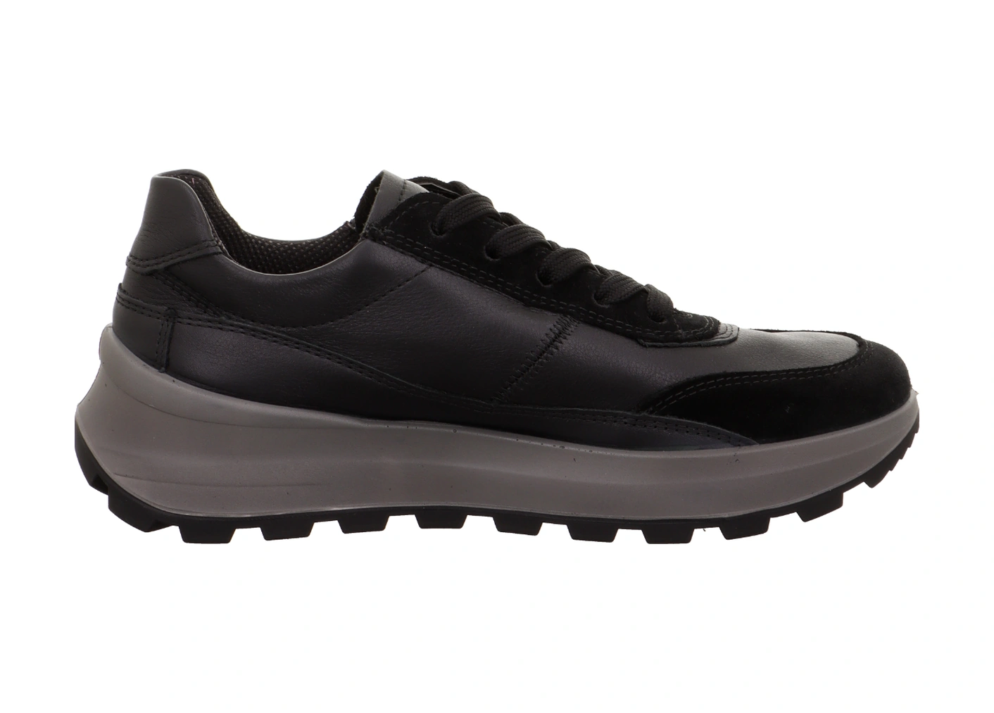 Sneaker Günlük Kadın 2-000407-0100 Legero T4 Run Black Siyah