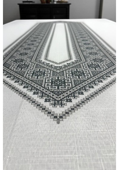 Kervan Dertsiz Masa Örtüsü 150x200 Cm Gri