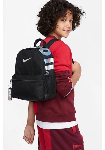 Nike Y Brasilia Just Do It Mini Backpack Dr6091-017 Siyah Unisex Mini Sırt Çantası Siyah