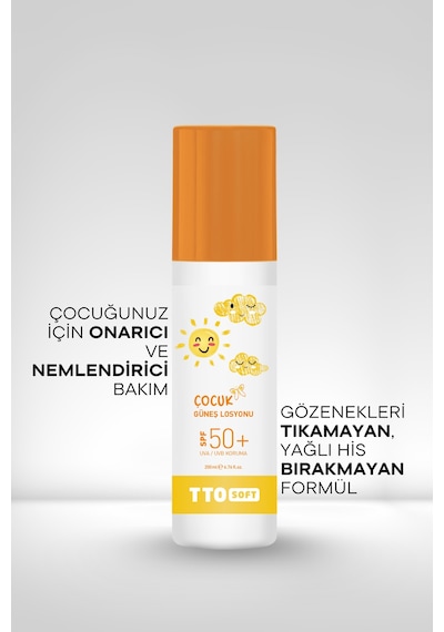 Tto Hassas Bebek Güneş Koruma Seti