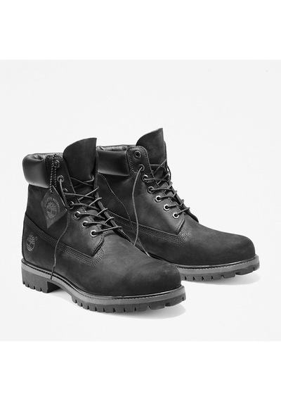 Timberland Timberland Premium 6 Inch Lace Up Waterp Erkek Bot-31868 siyah