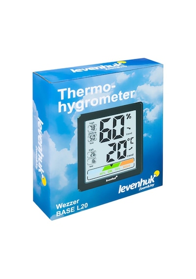 Levenhuk Wezzer BASE L20 Termo Higrometre