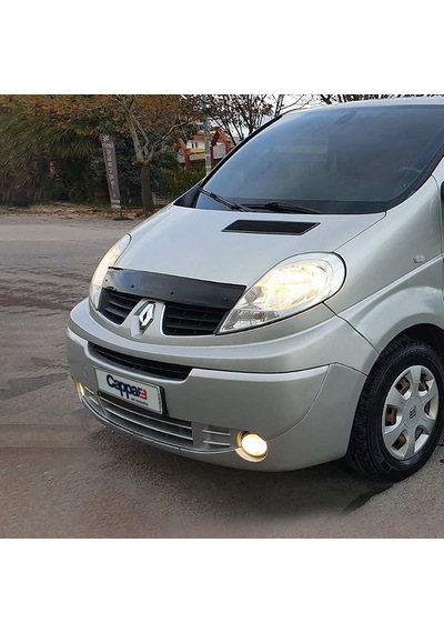 Cappafe Renault Trafic Ön Kaput Koruma Rüzgarlık 4Mm Abs 01-14 N11.15427
