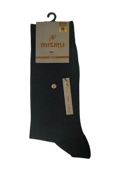 Angbutik Mısırlı 60002 Erkek Organik Pamuk Soket Çorap ÇoK Renkli