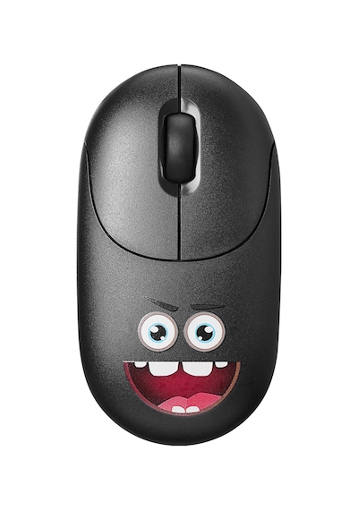 Everest SM-26 Fashion 2.4Ghz Kabartmalı Kablosuz Mouse