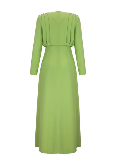 Senna Ravine Dress Fıstık Yeşili Fıstık Yeşili