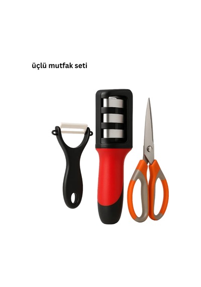 3 Lü Mutfak Makası Seti Diğer