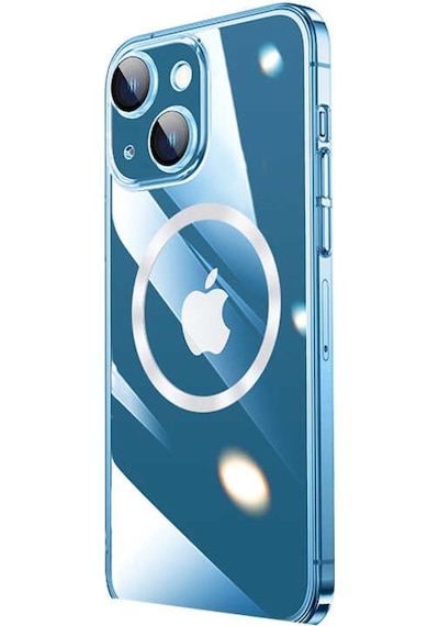 Apple Uyumlu iPhone 14 Plus Kilif Magsafe Kamera Koruma Hoparlör Filitre 561062041
