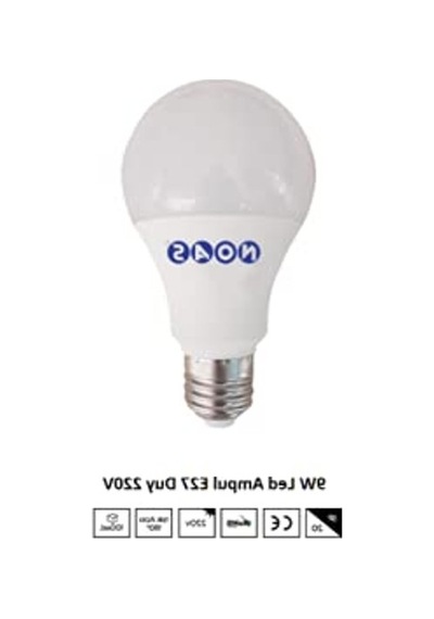 10'lu Paket Led Ampül, Uzun Ömürlü Aydınlatma