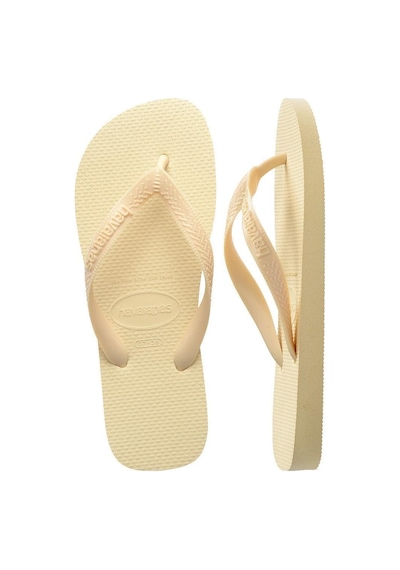 Havaianas Top Senses Kadın Terlik - Krem