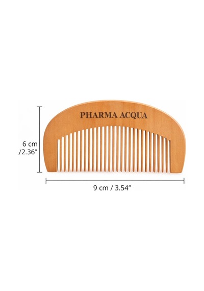 Pharma Acqua Doğal Şimşir Ahşap Tarak 05394438
