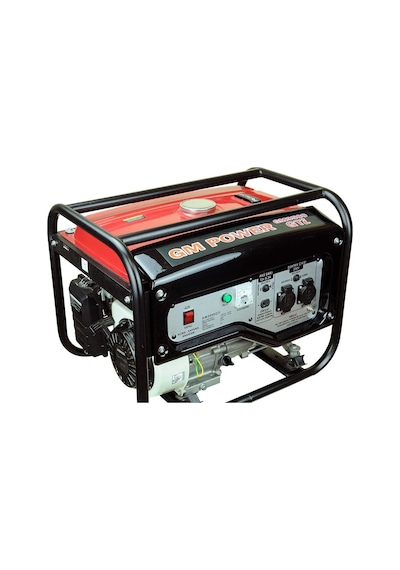 Goldmoto GM Power GM3500GTİ 3.5 Kva Monofaze Benzinli Jeneratör
