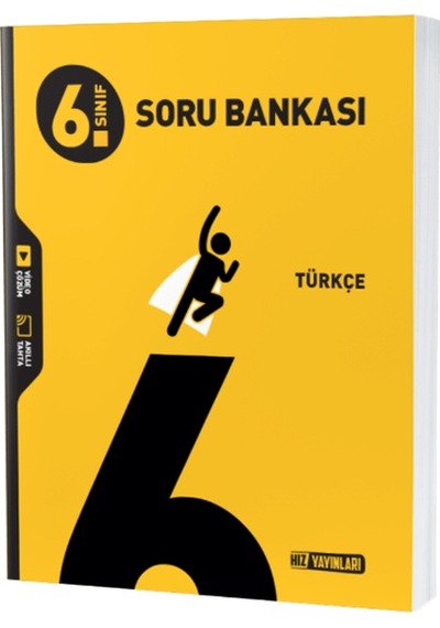 Hız 6.Sınıf Türkçe Soru Bankası - Hız 6 Soru Bankası