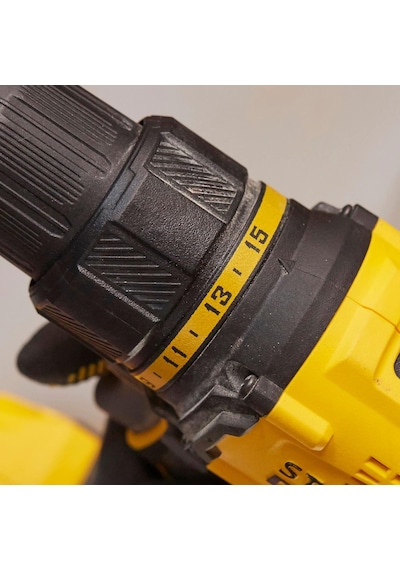 Stanley SBD710C2K-TR 18V Çift Akülü Kömürsüz Darbesiz Matkap 1.5AH V20