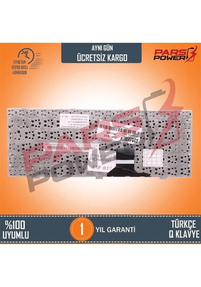 Casper Uyumlu M1100Q Notebook Klavye (Siyah TR) ( Pars power ) 168053