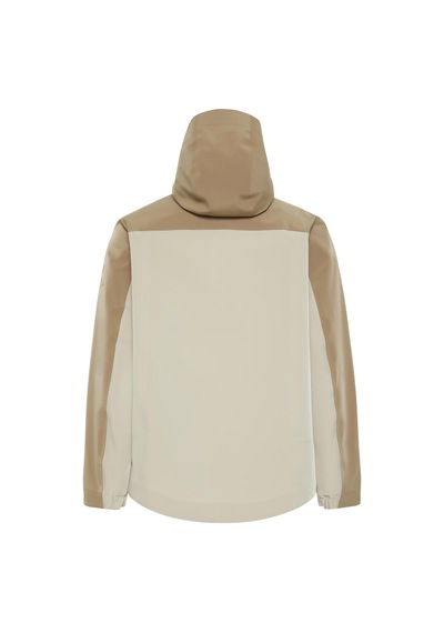 Calvin Klein Ls 3l Colorblock Tech Shell Wınd Kahverengi Erkek Ceket