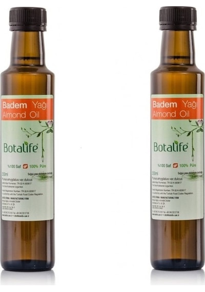 Botalife Badem Yağı 2 x 250 ML