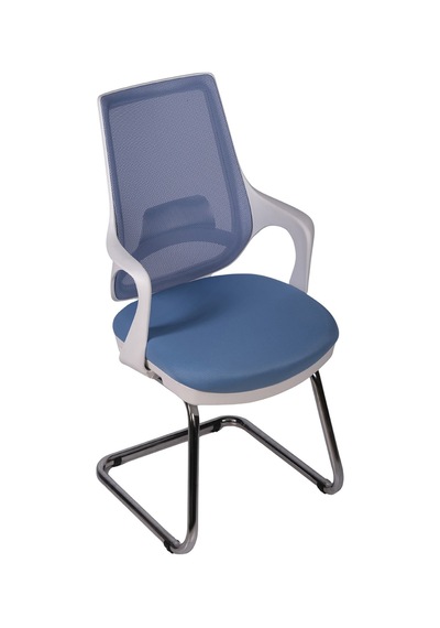 Ofisbazaar Buya Beyaz Fileli Misafir Koltuğu Ergonomik Toplantı Ve Bekleme Koltuğu Açık Mavi Açık Mavi Ofisbazaar Buya Beyaz Fileli Misafir Koltuğu Ergonomik Toplantı Ve Bekleme Koltuğu Açık Mavi Açık Mavi