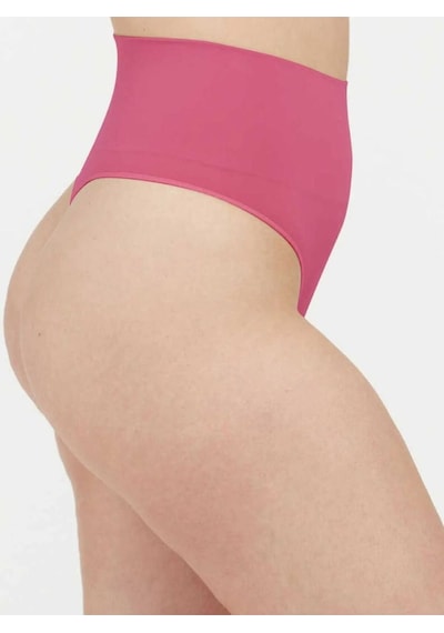 Mistirik Montela Model Bel Şekillendirici Seamless String Slip Korse Gül Kurusu Renk Gül Kurusu