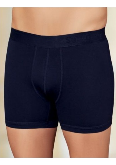 Şahinler Erkek Boxer Şort Licralı E-031