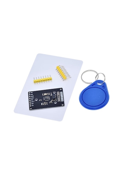 Rc522 13,56mhz Nfc Rfıd Kart Ve Anahtarlık Kiti Mini