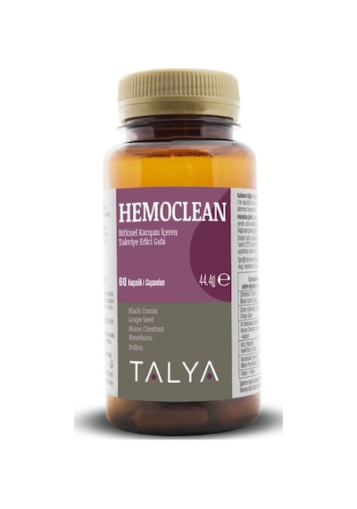 Talya Hemoclean Bitkisel Karışım Içeren Takviye Edici Gıda