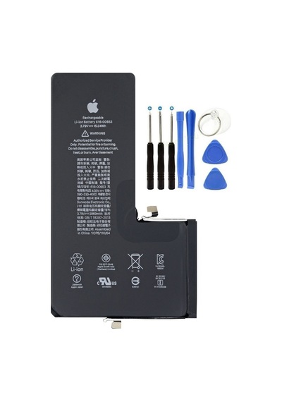 Apple Uyumlu iPhone 11 Pro Max  Batarya Pil + Tamir Seti Senalstore