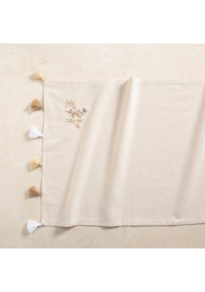 Mudo Home Bessy Nakışlı Runner Ekru 50x130