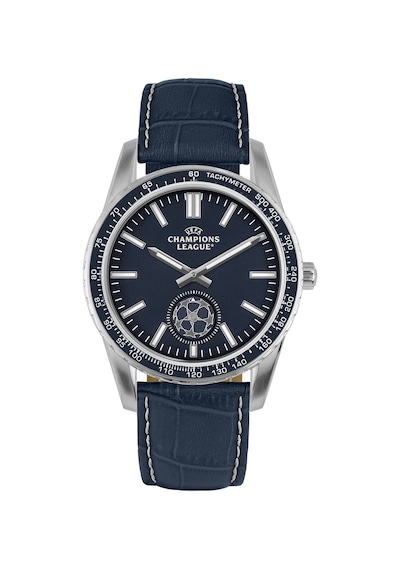 Jacques Lemans Uefa Cl-101a Erkek Kol Saati Gümüş