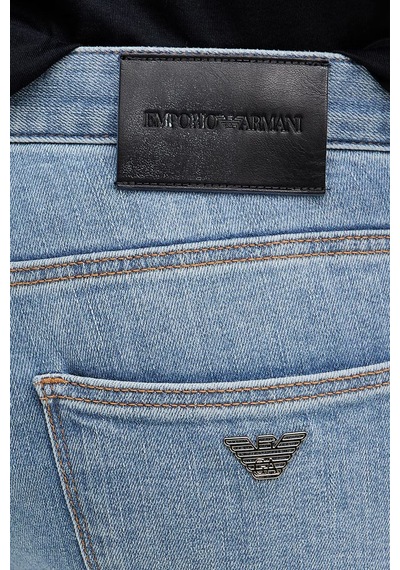 Emporio Armani Erkek Kot Pantolon Em000121 Af22800 Mb003 Mavi Mavi